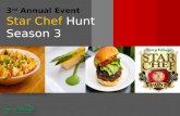 Star Chef Hunt SEASON THREE