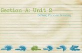 Section a unit_2