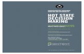 Hot State Decision Making White Paper