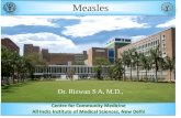 Measles - Epidemiology and Control