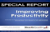 Improving productivity-whs-special-report