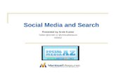 Optimizing Search Through Social Media