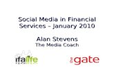 Social Media In Financial Services – Alan Stevens