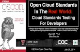 Cloud Standards in the Real World: Cloud Standards Testing for Developers