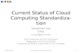 Current Status of Cloud Computing Standardization