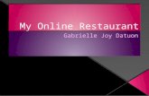 datuon online restaurant