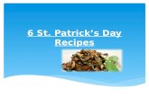 6 St. Patrick’s Day Recipes
