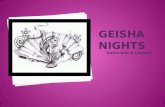 Geisha Nights