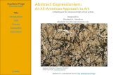 Abstract Expressionism Webquest
