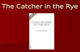 Catcher in the Rye Chapter 11