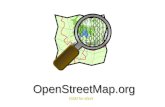 Andy Robinson on OpenStreetMap