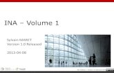 INA Volume 1/3 Version 1.0 Released / Digital Identity and Authentication