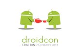 Droidcon London 2012 mini review