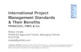 International Project Management Standards - PRINCE2, PMI & Co. And Their Benefits - POTIFOB 2011