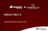 Part II: SharePoint 2013 Administration by Todd Klindt and Shane Young - SPTechCon