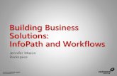 Tutorial: Building Business Solutions: InfoPath & Workflows by Jennifer Mason - SPTechCon