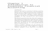 Finance: Chapter 1