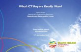 What it buyers really want   john shaw - mainstream renewable power - 17 01-10