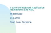 Network Application Frameworks And Xml