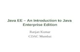 Introduction to java ee