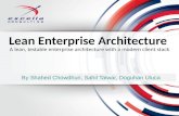 Lean Enterprise Architecture