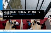 Diversity policy of the tu delft (verweij 29 9-11)