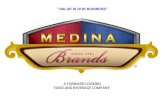 Medina Brands Foodservice