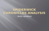 Spiderwick chronicles analysis