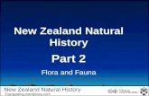 Introduction To New Zealand Natural History Part 2