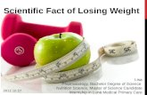 Lisa scientific facts of losing weight