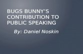 Bugs Bunny’s Contribution to Communication