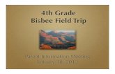 Bisbee Trip Presentation