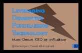 Mark Organ Leveraging Disruptive Fundraising Technology