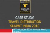 Travel Distribution Summit Case Study