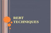 Techniques of rebt