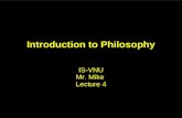 Philosophy Lecture 04