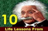 Ten Life Lessons From Einstein