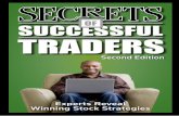 Secrets Of  Successful  Traders