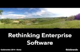 Rethinking Enterprise Software - Brandolini