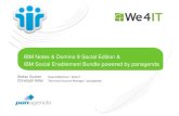 We4IT - IBM Notes & Domino 9 Social Edition
