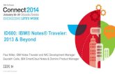 IBM Notes Traveler 2013 and Beyond