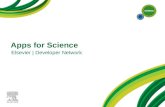 Apps for Science - Elsevier Developer Network Workshop 201102