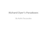 Richard dyer’s paradoxes