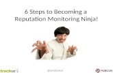 Social Media Monitoring Foundation & First Steps