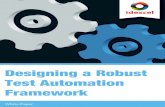 Test Automation Framework Design |