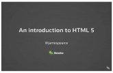 An Intro to Mobile HTML5