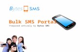 Bulk Sms Portal Proposal