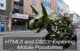 HTML5 and CSS3 – exploring mobile possibilities - Frontend Conference Zürich