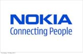 Nokia Intergrated Communications plan