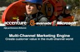 HPMC12: Avanade - Multi-Channel Marketing Engine
